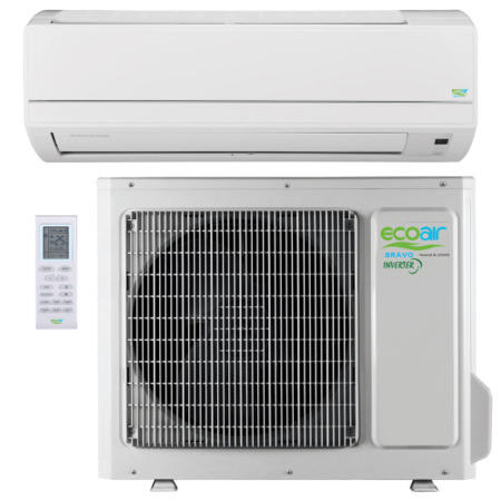 ECOAIR ECO1216SD MK2 12000 BTU High Wall Mounted Inverter Air Conditioner