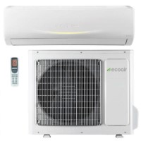 Ecoair ECO1250SD 12000 BTU High Wall Mounted Inverter Air Conditioner with Heat Pump