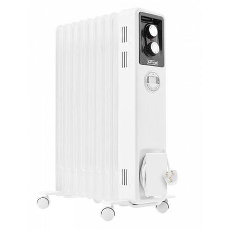 Dimplex ECR20TIE 2kW Portable Oil Free Column Radiator with 3 Heat Settings and Timer