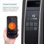 GRADE A1 - 2.5 kW Smart App Oil Filled Radiator with Alexa Google& Remote - Black