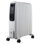 Refurbished 2.5W Smart App Oil Filled Radiator with Alexa Google& Remote - White