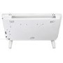 electriQ 2000W Smart Designer Glass Panel Heater - Wall Mountable & Bathroom Safe