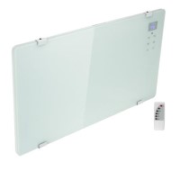 Refurbished electriQ 2000W Designer Glass Heater Wall Mountable Refurbished electriQ 2000W Designer Glass Heater Wall Mountable