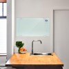 Refurbished electriQ 2000W Designer Glass Heater Wall Mountable Low Energy with Smart WiFi Alexa Ultra Slim only 8cm Bathroom Safe IP24