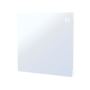 Low Energy 350w Infrared Designer Glass Wall Mounted Heater and Smart WiFi Alexa - IP44 Bathroom Safe