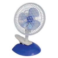 GRADE A1 - As new but box opened - Prem-I-Air 6 Inch 2 in 1 Mini Clip and Desk Fan 
