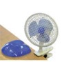 GRADE A1 - As new but box opened - Prem-I-Air 6 Inch 2 in 1 Mini Clip and Desk Fan 