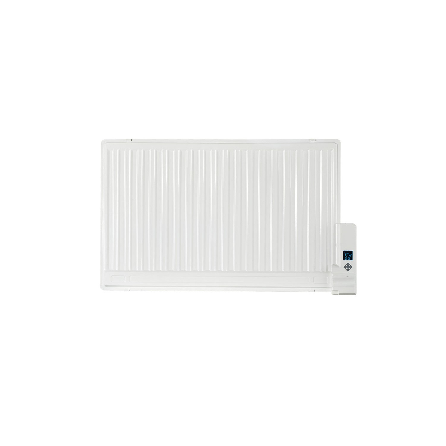 Buy electriQ 800W Slim Wall Mounted Oil Filled Radiator - White from ...