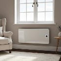 EPHAL2000W electriQ 2000W Smart Wall Mountable Panel Heater with Thermostat and Weekly Timer - Bathroom Safe