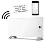 Refurbished electriQ 2000W Wall Mountable Panel Heater with Smart WiFi Alexa - Bathroom Safe IP24 EPHAL2000W