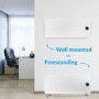 GRADE A3 - 2000W Wall Mountable Smart WiFi Convector Panel Heater - Bathroom Safe