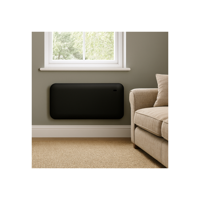 Buy electriQ 2000W Smart Electric Designer Metal Panel Heater