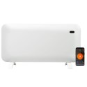 A2/EPMH2000WW Refurbished electriQ 2000W Smart Electric Designer Panel Heater - Wall Mountable & Bathroom Safe - White
