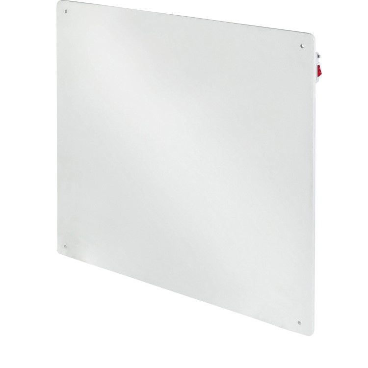 electriQ 425W Paintable Smart Infrared Heater Wall Mounted & Low Energy  - 600 x 600mm