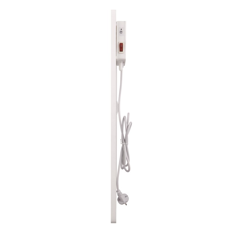 electriQ 550W Paintable Smart Infrared Heater Wall Mounted & Low Energy