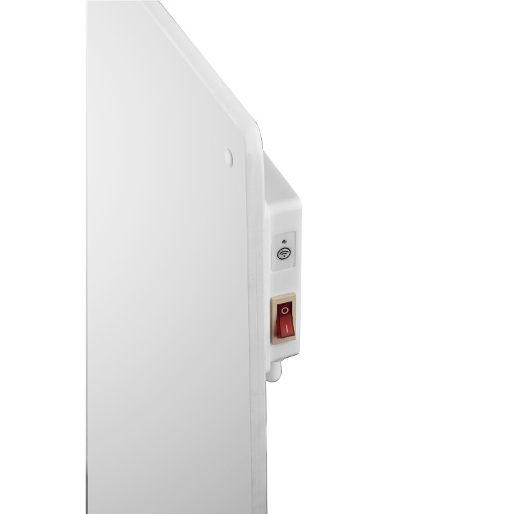 electriQ 550W Paintable Smart Infrared Heater Wall Mounted & Low Energy