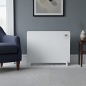 EPPH5W electriQ 550W Smart Infrared Eco Heater - Wall Mountable or Free Standing Paintable - 800 x 600mm