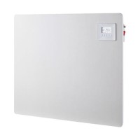 GRADE A3 - Ultraslim Paintable 550 Watt WiFi  Wall Mountable Panel Heater with  Smart App Alexa and Google Home Compatible