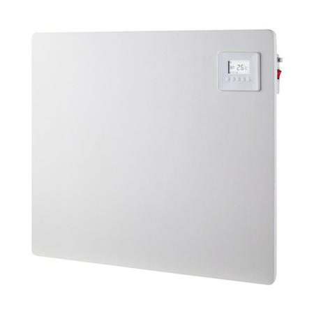 GRADE A3 - Ultraslim Paintable 550 Watt WiFi  Wall Mountable Panel Heater with  Smart App Alexa and Google Home Compatible