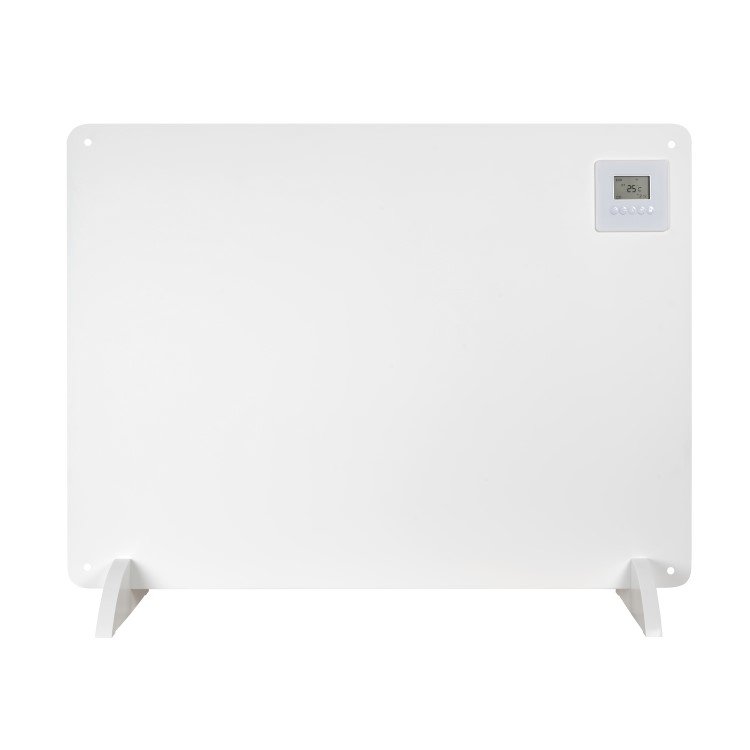 GRADE A3 - Ultraslim Paintable 550 Watt WiFi  Wall Mountable Panel Heater with  Smart App Alexa and Google Home Compatible