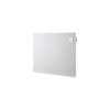 electriQ Paintable 550W Smart Wall Mountable Panel Heater