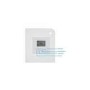 GRADE A2 - Ultraslim Paintable 550 Watt WiFi  Wall Mountable Panel Heater with Smart App