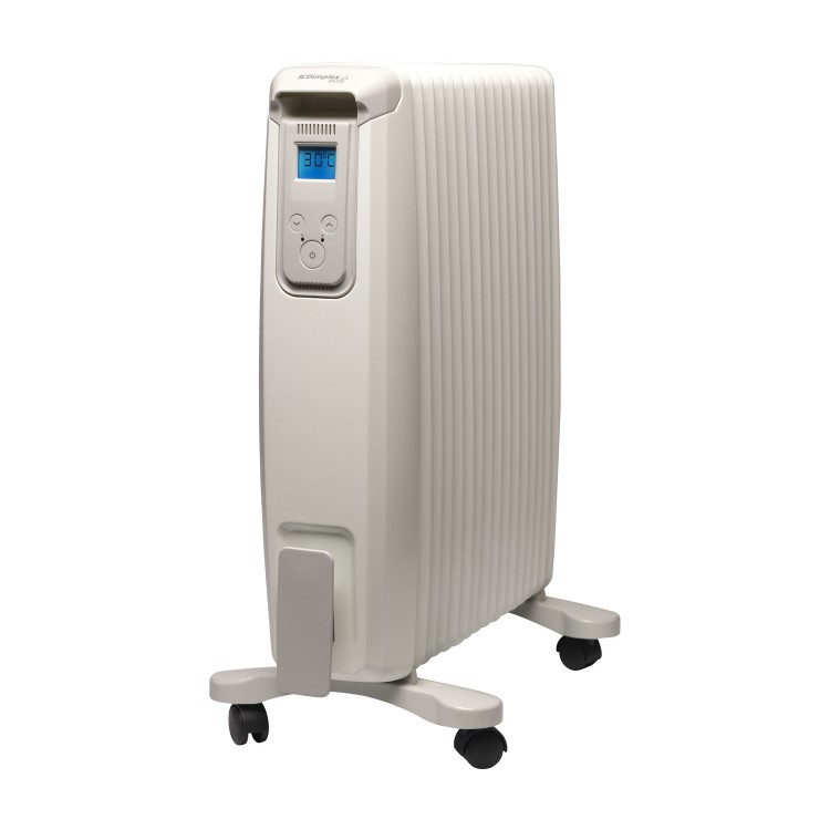 GRADE A1 - Dimplex EvoRad 2kW Portable Oil Free Electric Radiator with 2 Heat Settings and Runback timer 