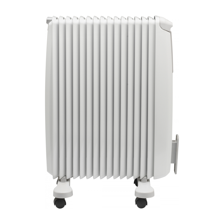 Dimplex EvoRad 2kW Portable Oil Free Electric Radiator with 2 Heat Settings and Runback timer 