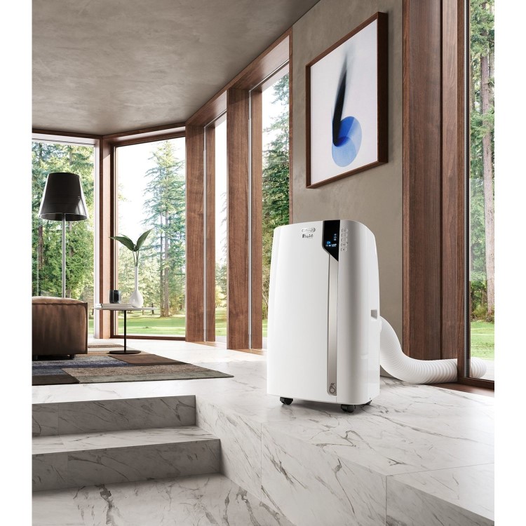 Delonghi EX130 Silent 13000 BTU Smart Portable Air Conditioner