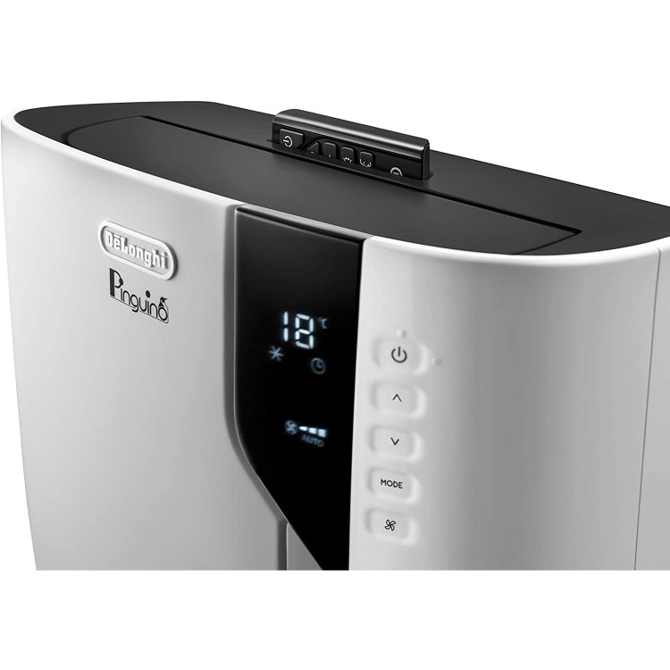 Delonghi EX130 Silent 13000 BTU Smart Portable Air Conditioner