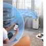 Delonghi EX130 Silent 13000 BTU Smart Portable Air Conditioner