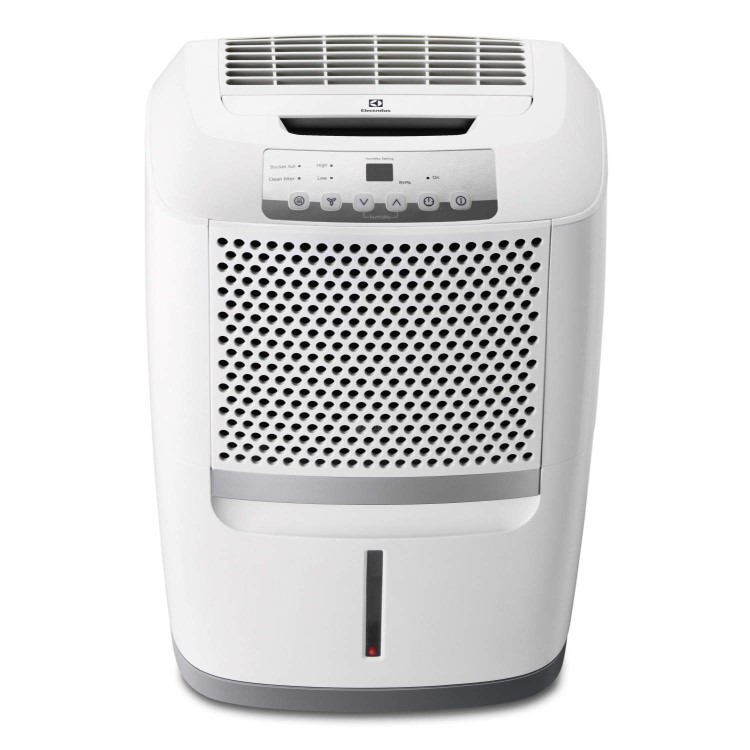 Electrolux EXD15DN3W 15L Dehumidifier with Humidistat up to 4 bed house