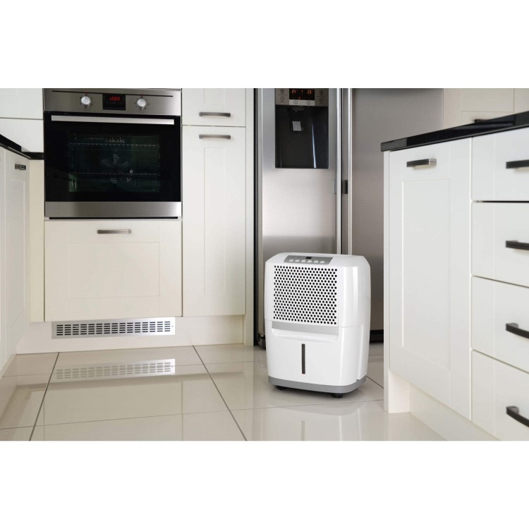 Electrolux EXD15DN3W 15L Dehumidifier with Humidistat up to 4 bed house