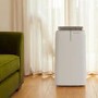 electriQ EcoPlus 12000 BTU  A+ Low Energy  Smart Quiet Portable AC & Heater