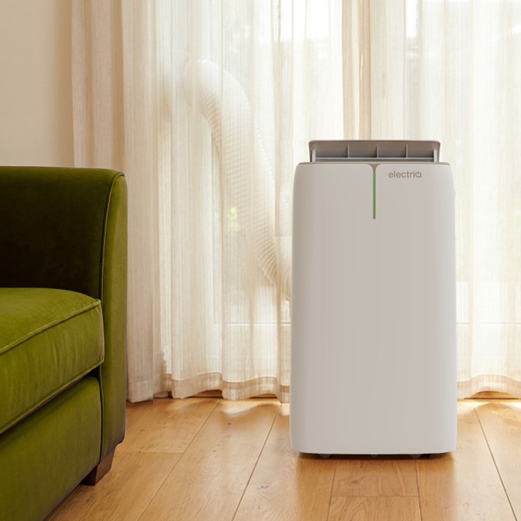 electriQ EcoPlus 10000 BTU  A+ Low Energy  Smart Quiet Portable AC & Heater