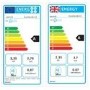 GRADE A2 - electriQ EcoSilent 10000 BTU Portable Air Conditioner - for rooms up to 28 sqm