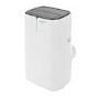 GRADE A1 - Dual plug EU+UK electriQ 12000 BTU Quiet Portable Air Conditioner - for rooms up to 30sqm
