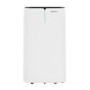 GRADE A1 - Dual plug EU+UK electriQ 12000 BTU Quiet Portable Air Conditioner - for rooms up to 30sqm
