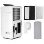 Refurbished electriQ EcoSilent Smart 12000 BTU Portable Air Conditioner with Heating Function