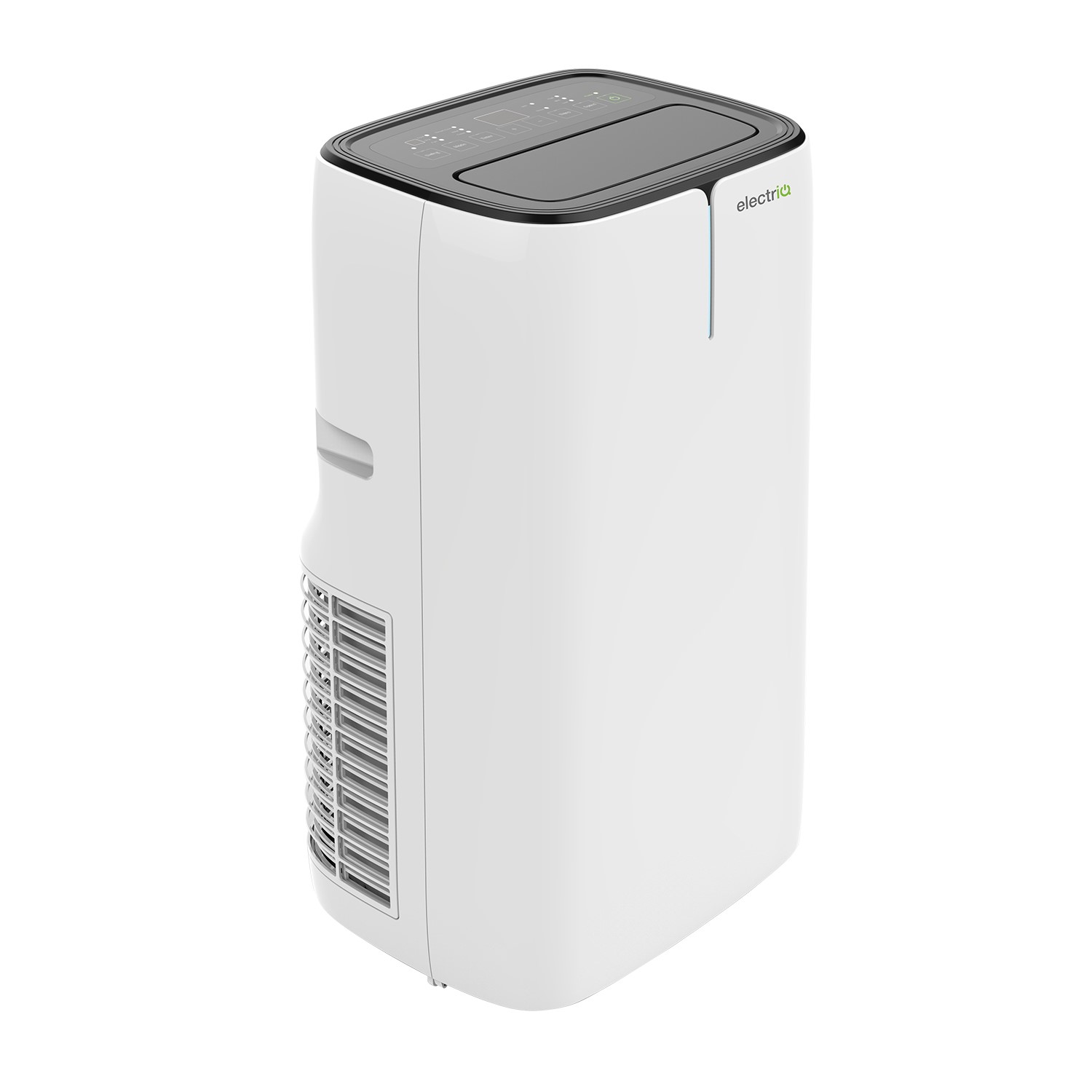 EcoSilent 12000 BTU Smart Portable Air Conditioner with HEPA Air Purifier and Heat Pump