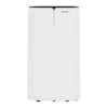 EcoSilent 14000 BTU Smart Portable Air Conditioner with Air Purifier and Heat Pump 
