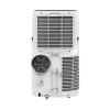 EcoSilent 12000 BTU Smart Portable Air Conditioner with HEPA Air Purifier and Heat Pump 