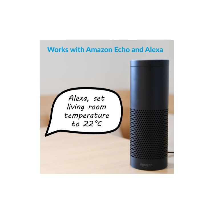 GRADE A3 - EcoSilent 12000 BTU SMART WIFI App Alexa Portable Air Conditioner with Heat Pump - for rooms up to 30 sqm