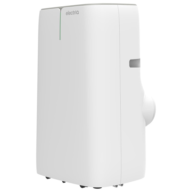 electriQ EcoSilent 12000 BTU Smart Portable Air Conditioner HEPA-Ready with DC Fan & Sleep Mode