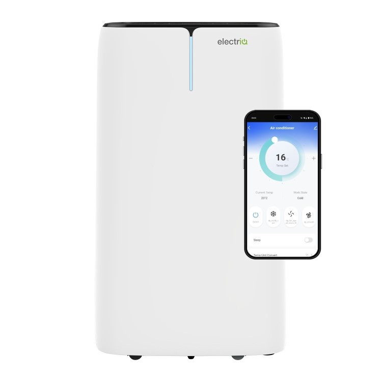 electriQ 12000 BTU Smart Portable Air Conditioner