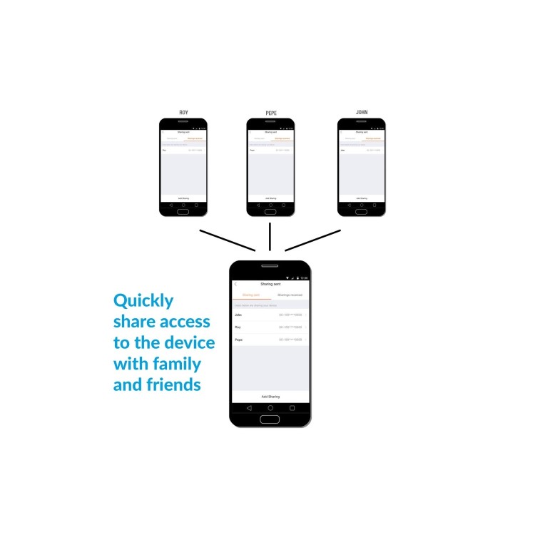 Refurbished electriQ EcoSilent 12000 BTU Smart WiFi Portable Air Conditioner with Heat Pump for rooms up to 30 sqm