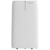 electriQ EcoSilent 14000 BTU Smart Portable Air Conditioner HEPA-Ready with DC Fan & Sleep Mode