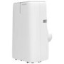 electriQ EcoSilent 14000 BTU Smart Portable Air Conditioner HEPA-Ready with DC Fan & Sleep Mode