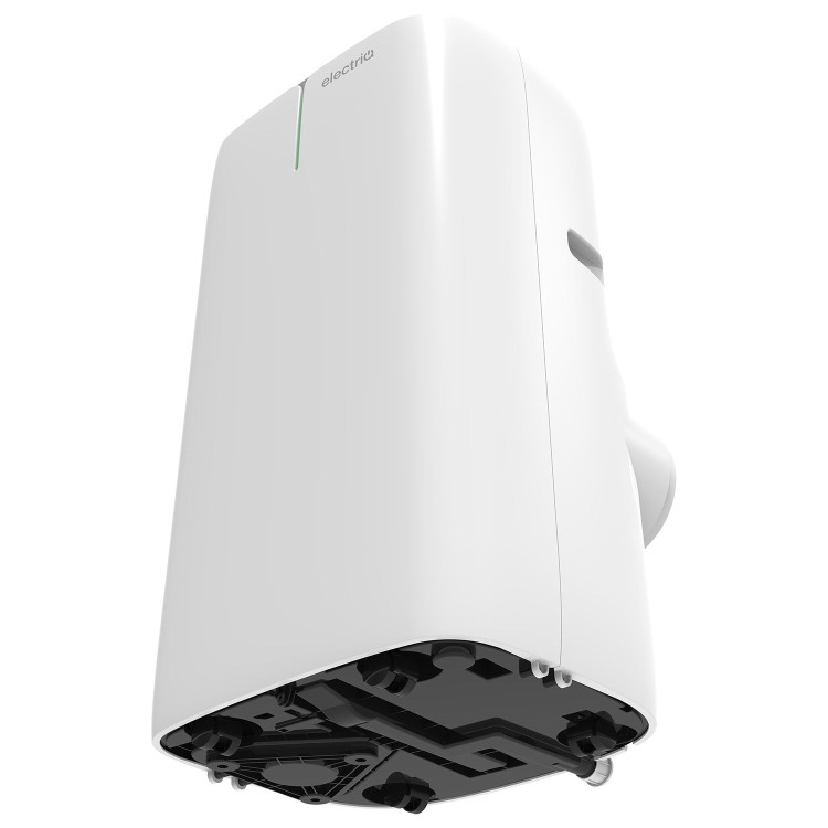 electriQ EcoSilent 14000 BTU Smart Portable Air Conditioner HEPA-Ready with DC Fan & Sleep Mode