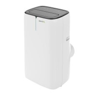 Refurbished electriQ EcoSilent 14000 BTU Portable Air Conditioner